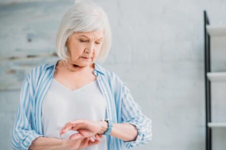 digital watches for elderly