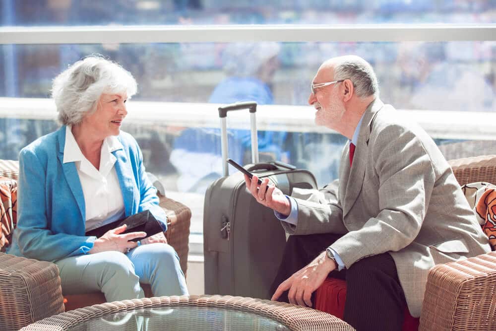 Air Travel for Senior Citizens (8 Tips for Success!)