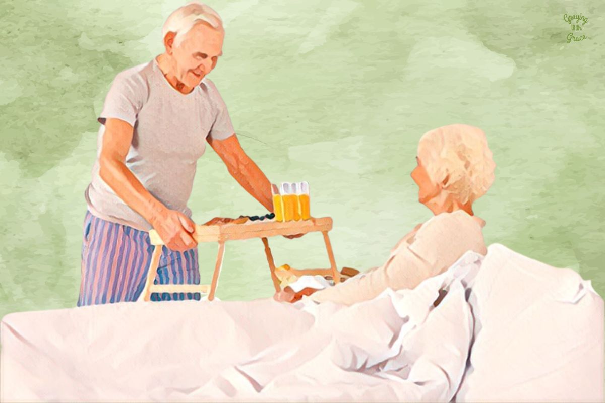 The Top 6 Wedges For Bedridden Patients Graying With Grace
