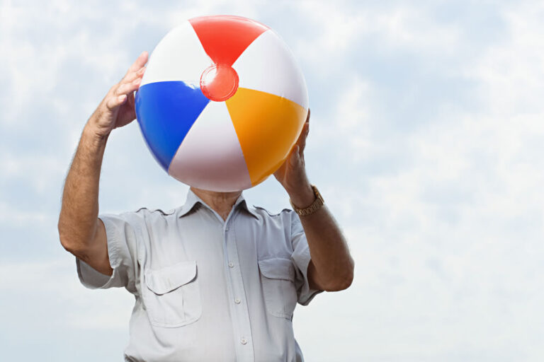 6 Best Beach Ball Exercises for Seniors Graying With Grace