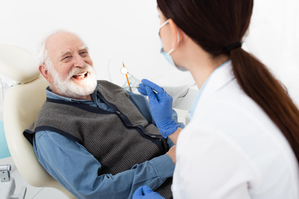 How Often Should Seniors and Elderly Get Their Teeth Cleaned? Graying With Grace