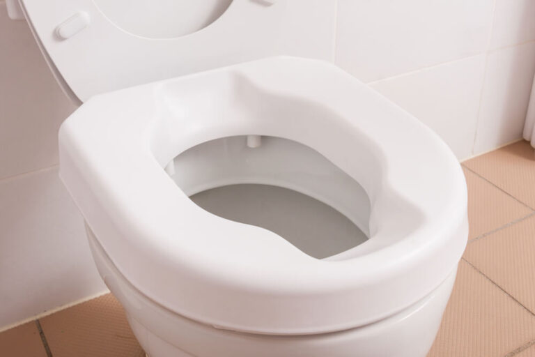 Why Does My Padded Toilet Seat Turn Blue? (It's Not Your Eyes!)