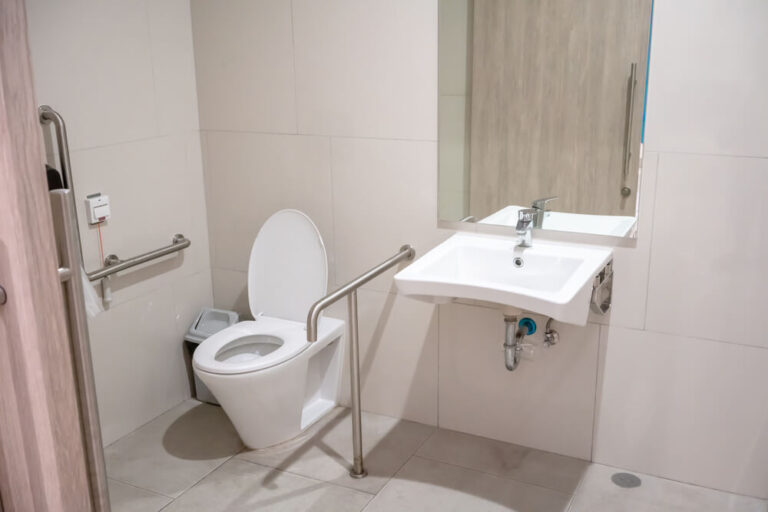 How to Install Toilet Safety Rails (Attached and Freestanding Options)