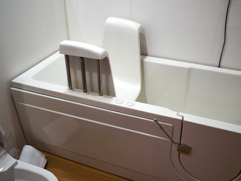 Shower Chair vs. Tub Transfer Bench What's the Difference?