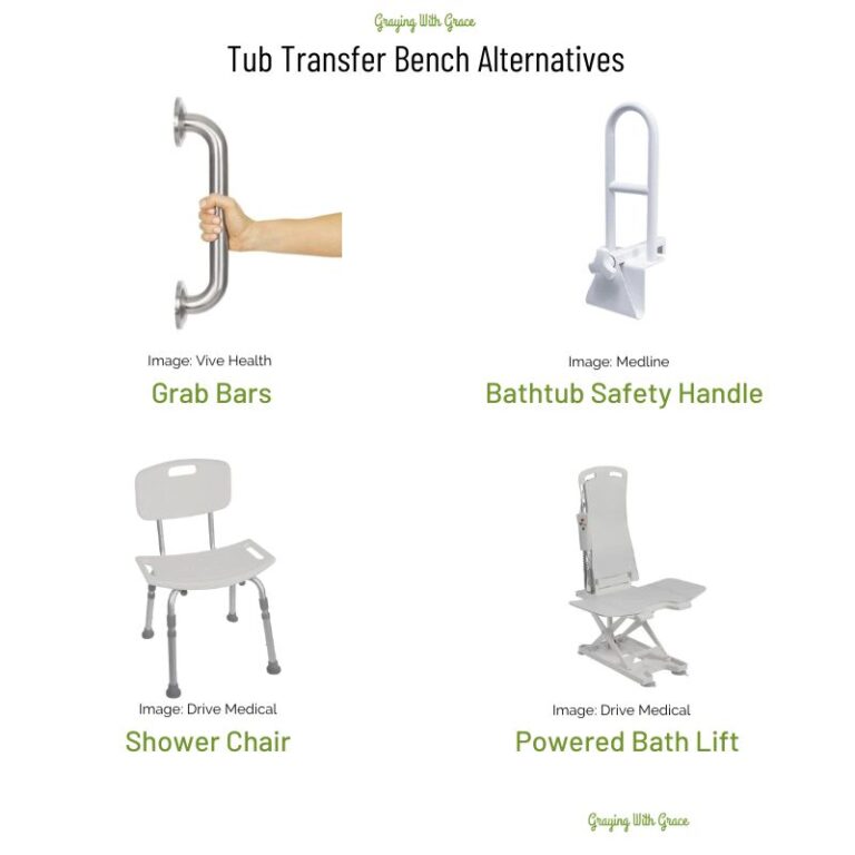 Best Tub Transfer Benches (Easier Bathtub Use for Seniors!)