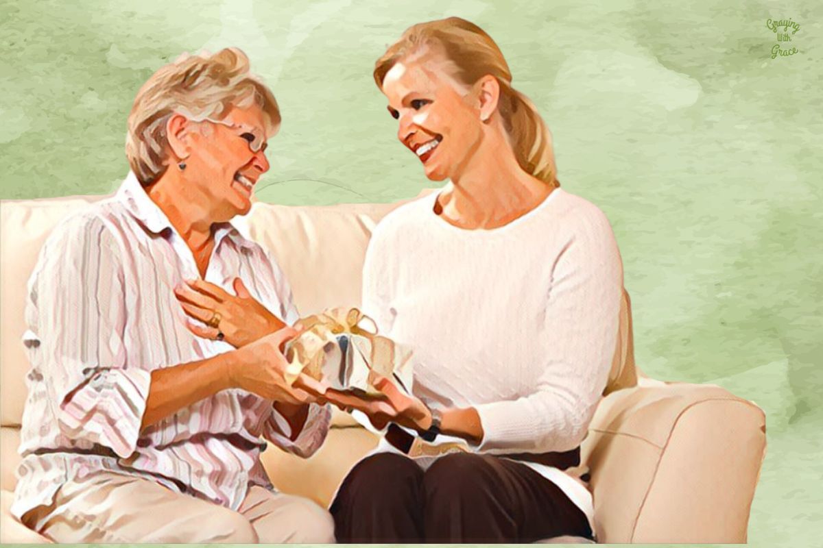 24 Unusual Gifts For Elderly Ladies (A Unique Gift to Make Her Smile)