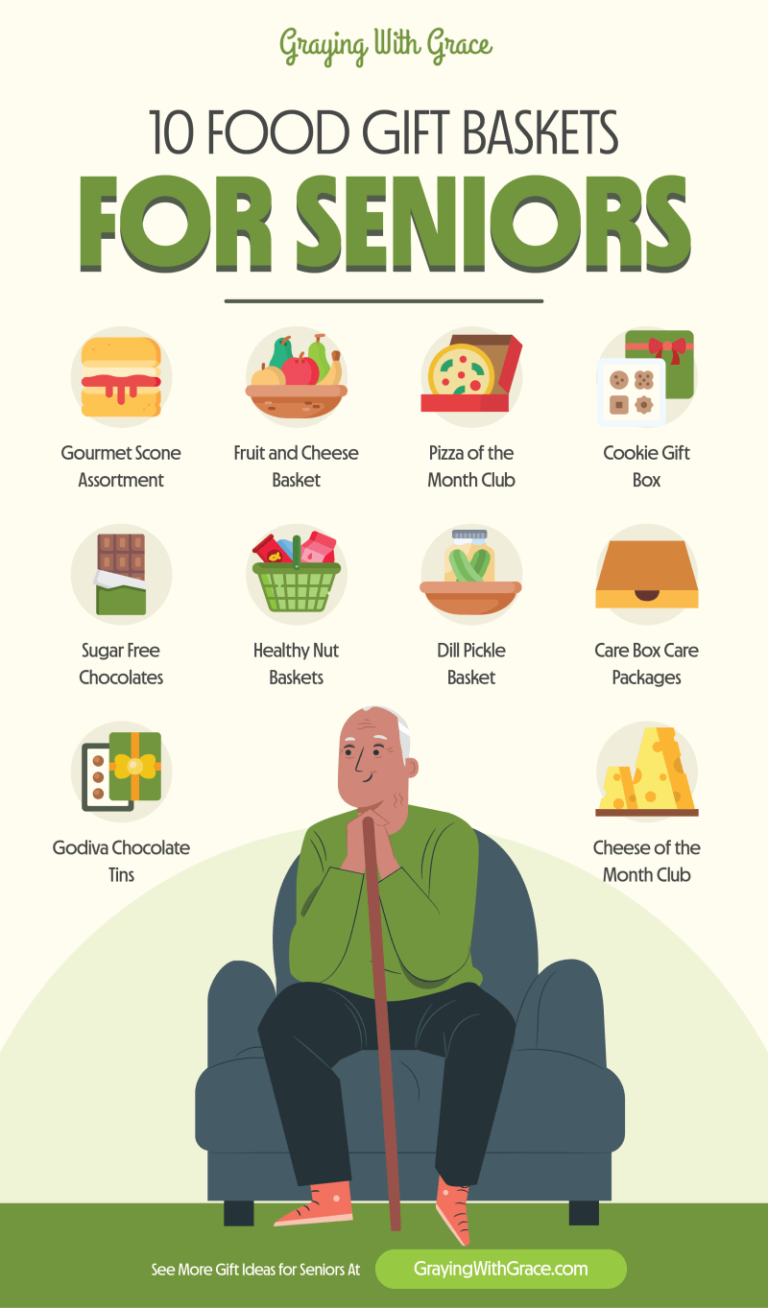 21+ Food Gift Baskets For The Elderly (Brighten Their Day)