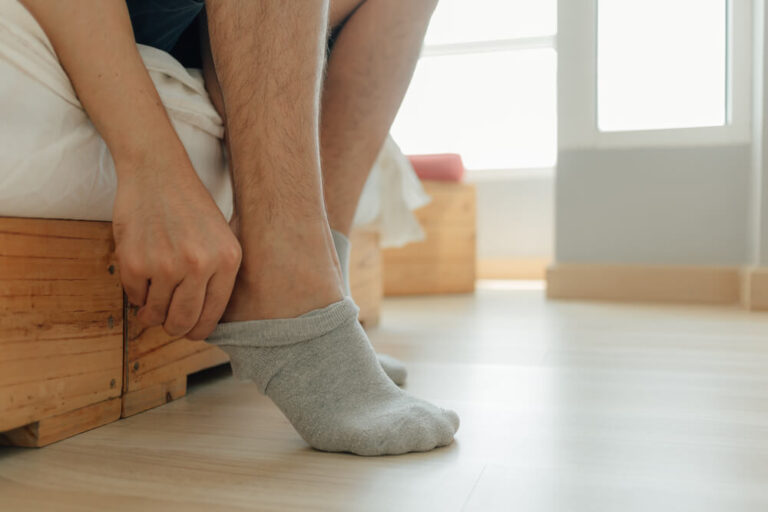 Should Seniors Wear Socks with SlipOn Shoes?