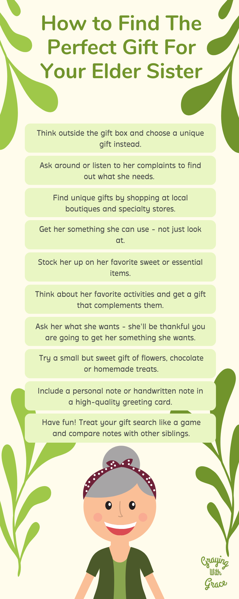 15 Top Gifts for Elder Sisters (Find a Great Gift For Your Senior Sister)