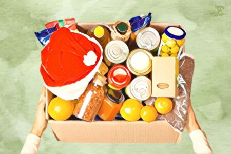 Christmas donations for seniors