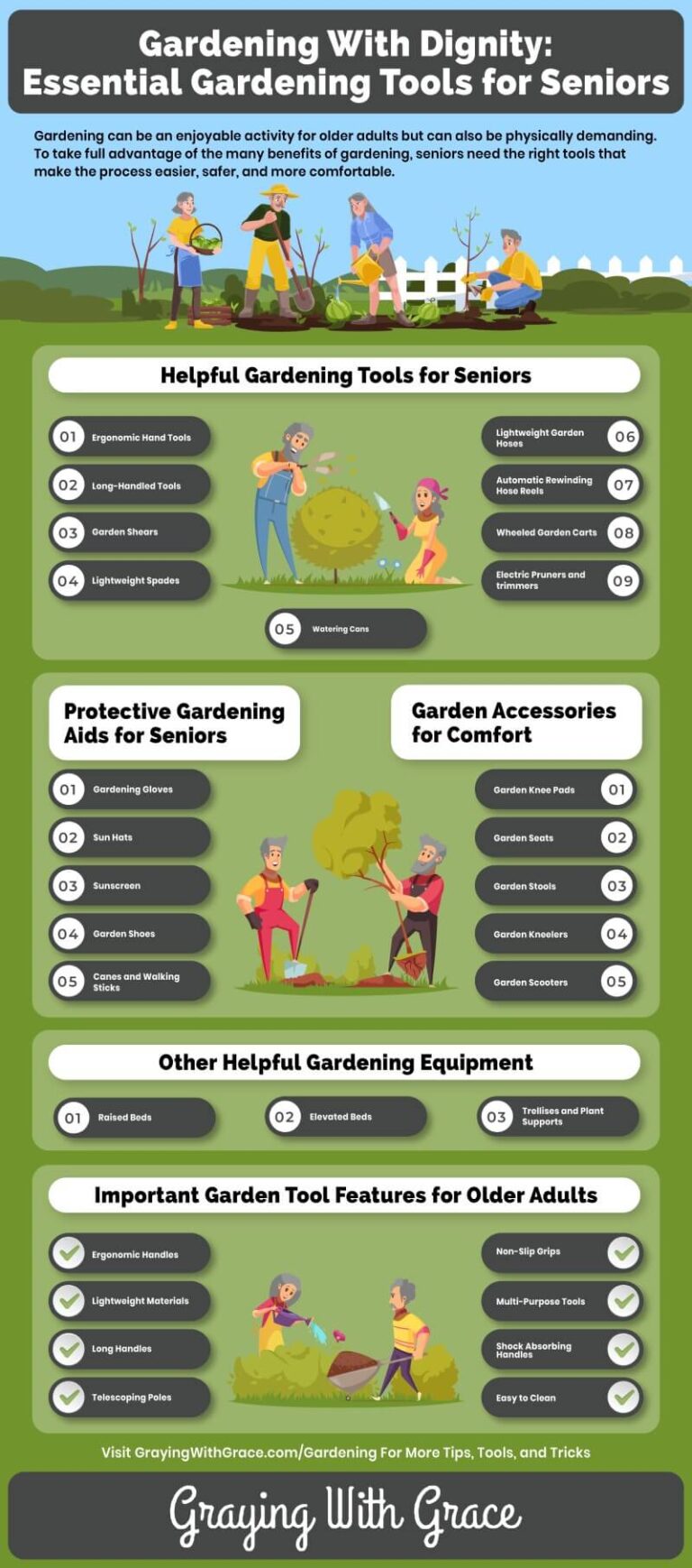 Essential Gardening Tools For Seniors Garden With Dignity
