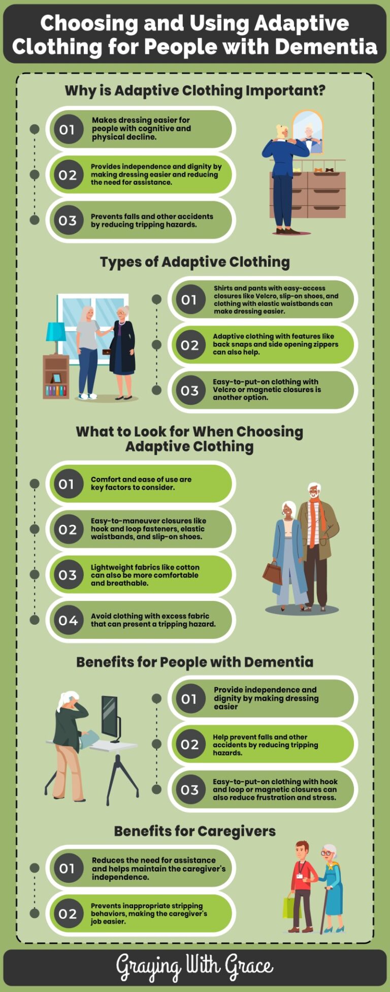 Adaptive Clothing For Dementia Patient's Dignity And Safety