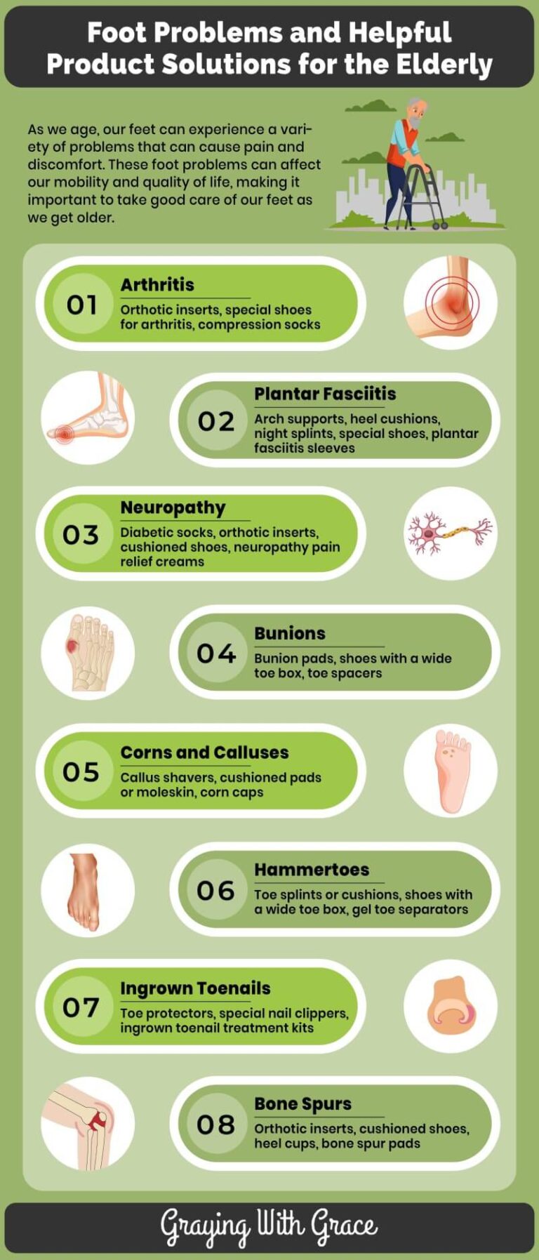 Foot Care Products for Seniors A Guide to Healthy Aging Feet