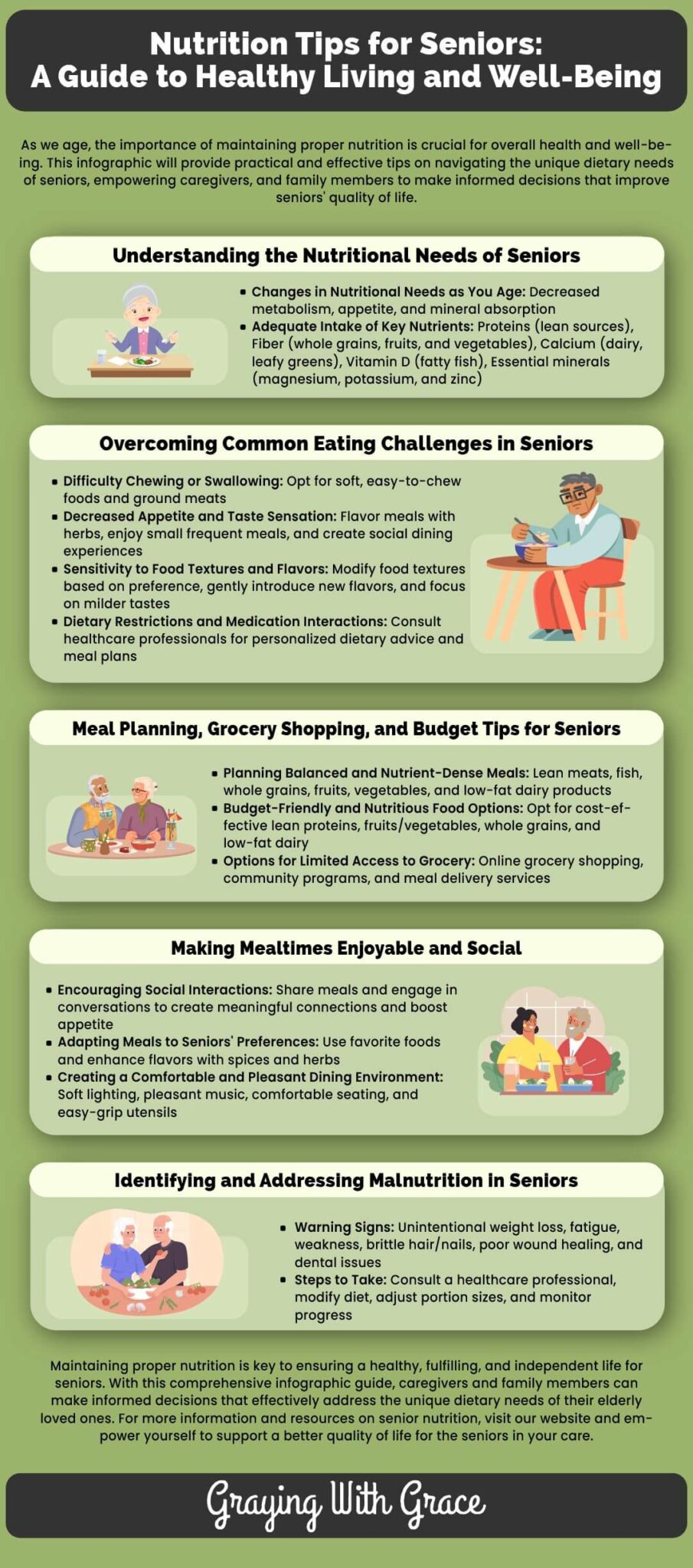 Nutrition Tips for Seniors: Boost Your Health with Simple and Tasty Choices