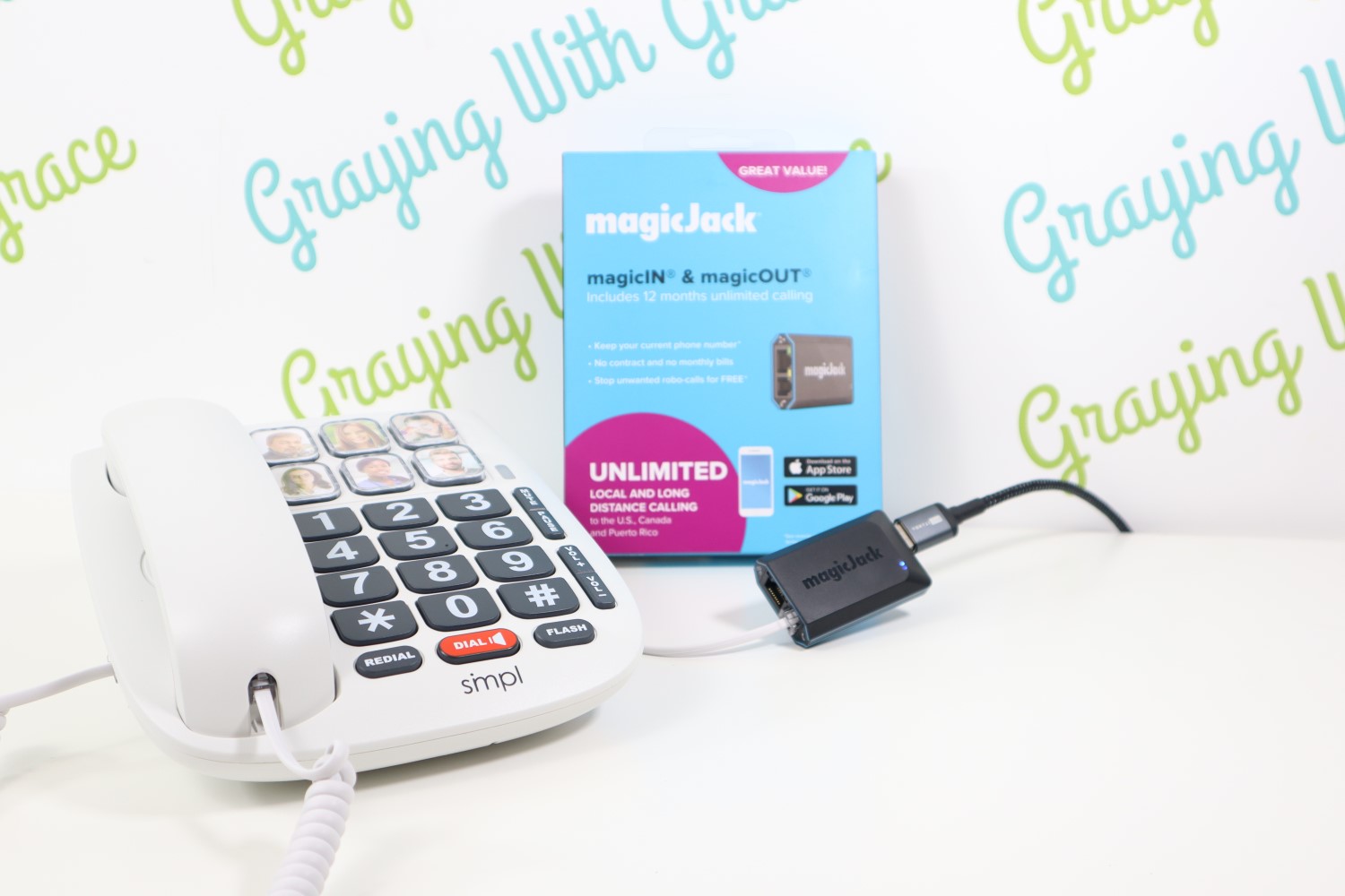 Seniors Can Keep Your Number & Slash Home Phone Bills with magicJack