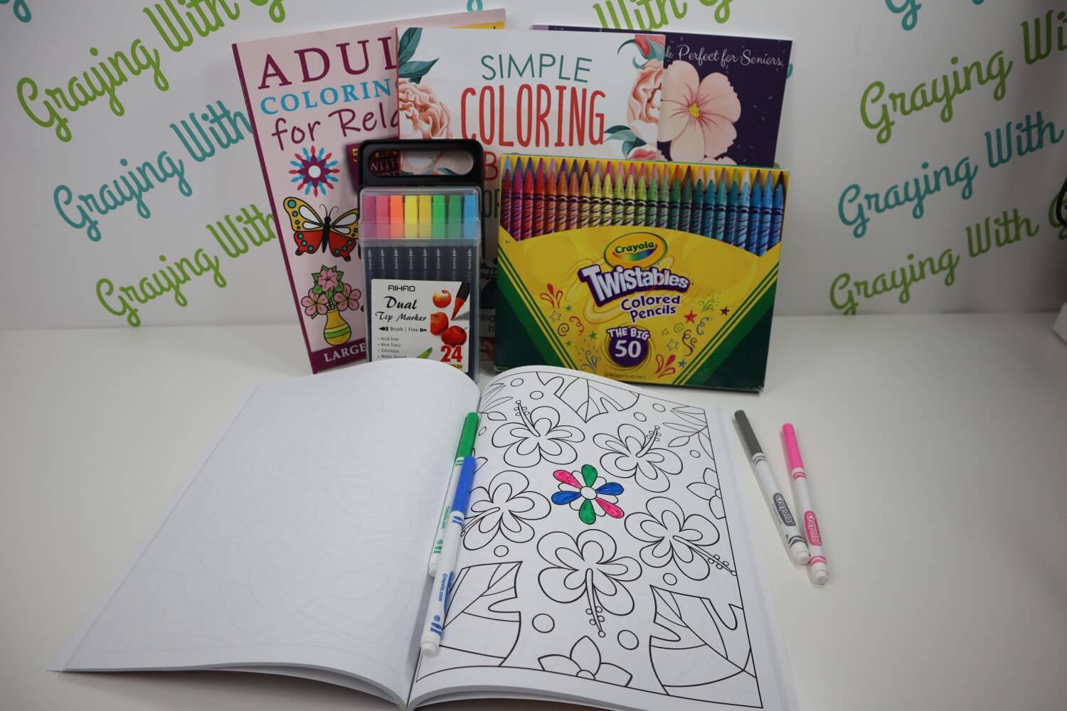 Best Coloring Books for Seniors: Creativity Has No Age Limit