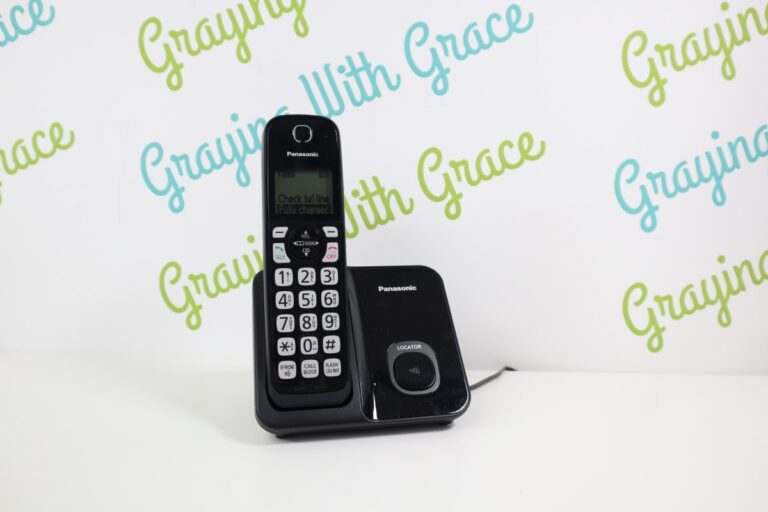 A Simple, SeniorFriendly Cordless Phone Panasonic KXTGD610B Review