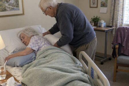 Positioning stroke patient in bed[1]