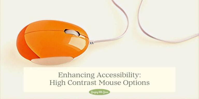 Easy-to-Use Mice for Seniors to Empower Digital Connectivity