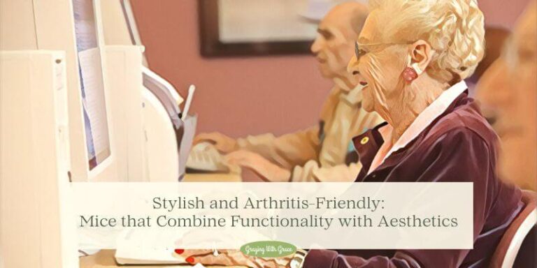 Using Mouse Arthritis Best Computer Mouse for Arthritis | Graying With Grace