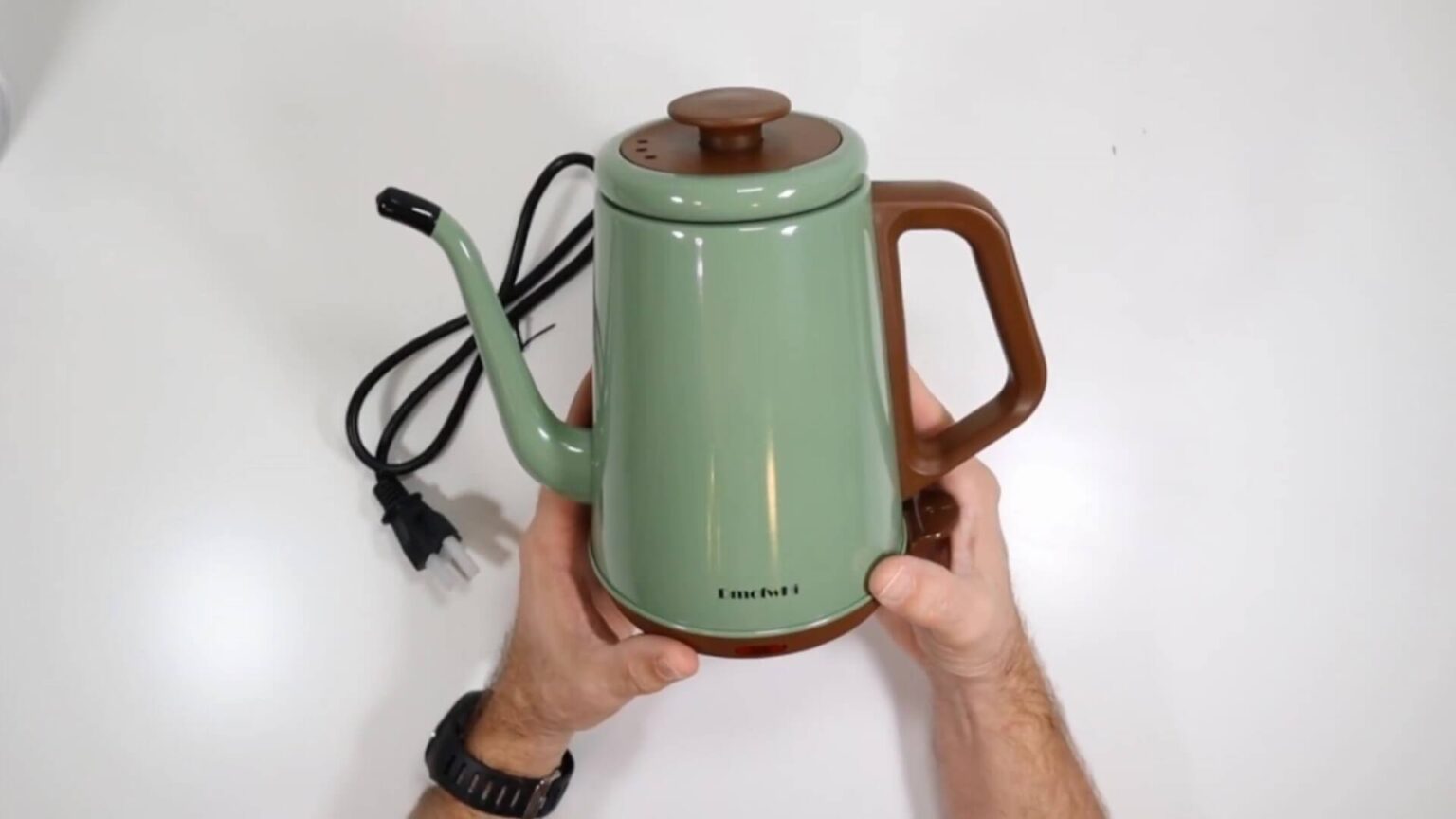 Dmofwhi Electric Gooseneck Kettle Simply Convenient Tea Making