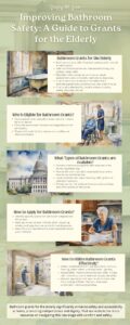 Financing Bathroom Modifications With Grants for the Elderly