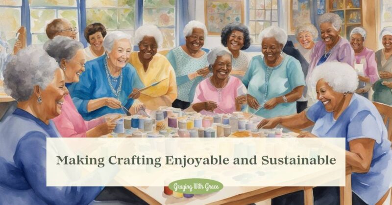 Spark Your Creativity With Simple and Engaging Craft Projects for Seniors