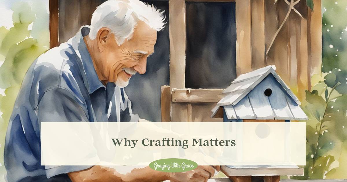 Spark Your Creativity With Simple and Engaging Craft Projects for Seniors