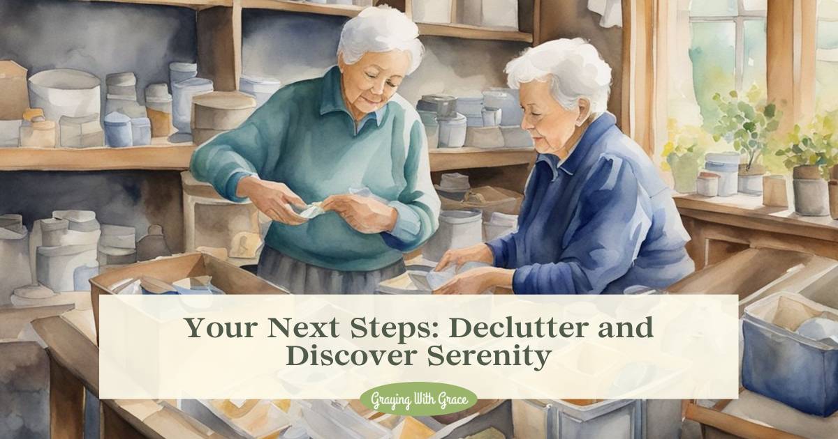 View of Take Control: A Senior's Guide to Decluttering for a Safer, More ...