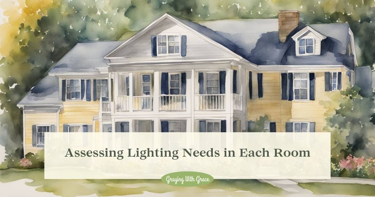 Brightening Your Space: Optimize Home Lighting for Senior Safety