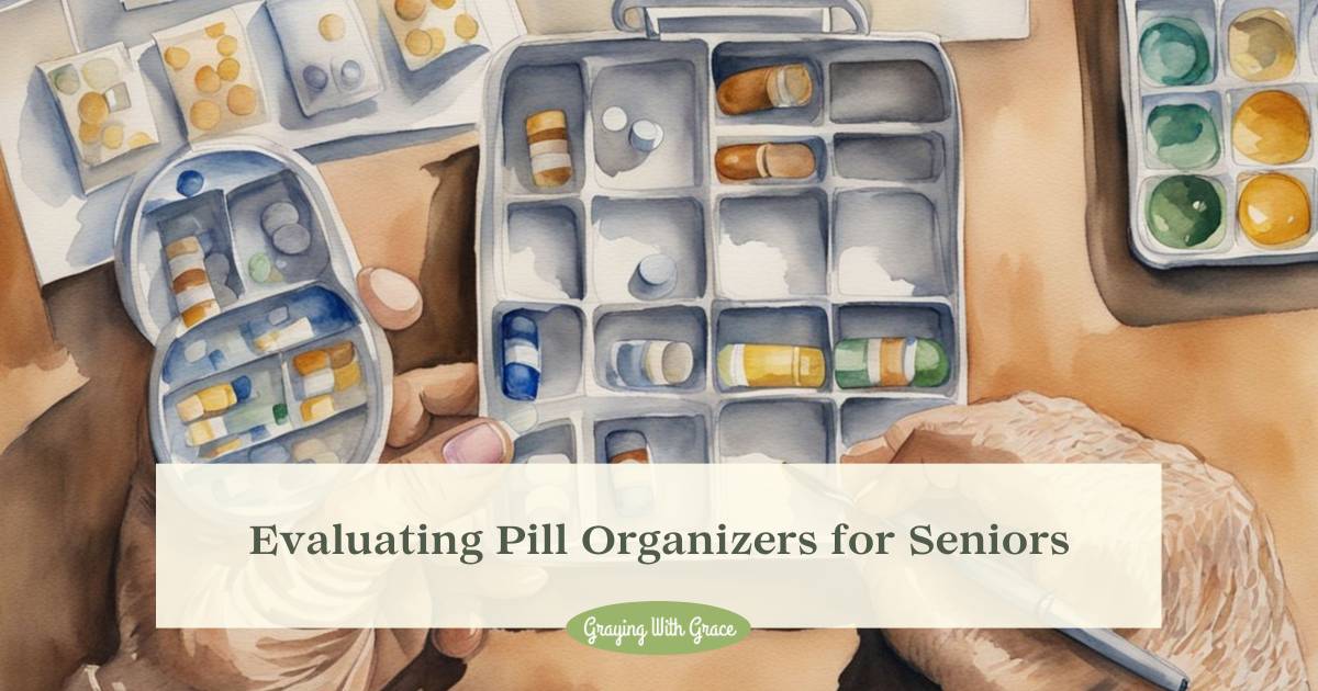 Best Pill Organizers for Seniors Safe & Simple Solutions for Daily