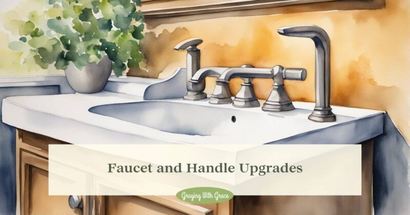 Stunning Easy-To-Use Bathroom Faucets For Seniors image