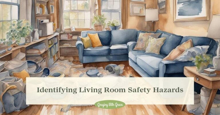 A Senior-Friendly Living Room: A Guide to Balancing Safety and Comfort