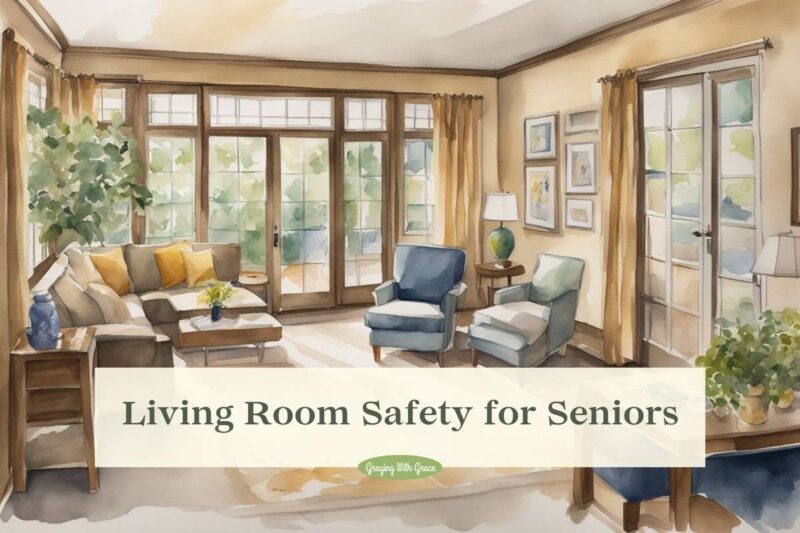 A Senior-Friendly Living Room: A Guide to Balancing Safety and Comfort