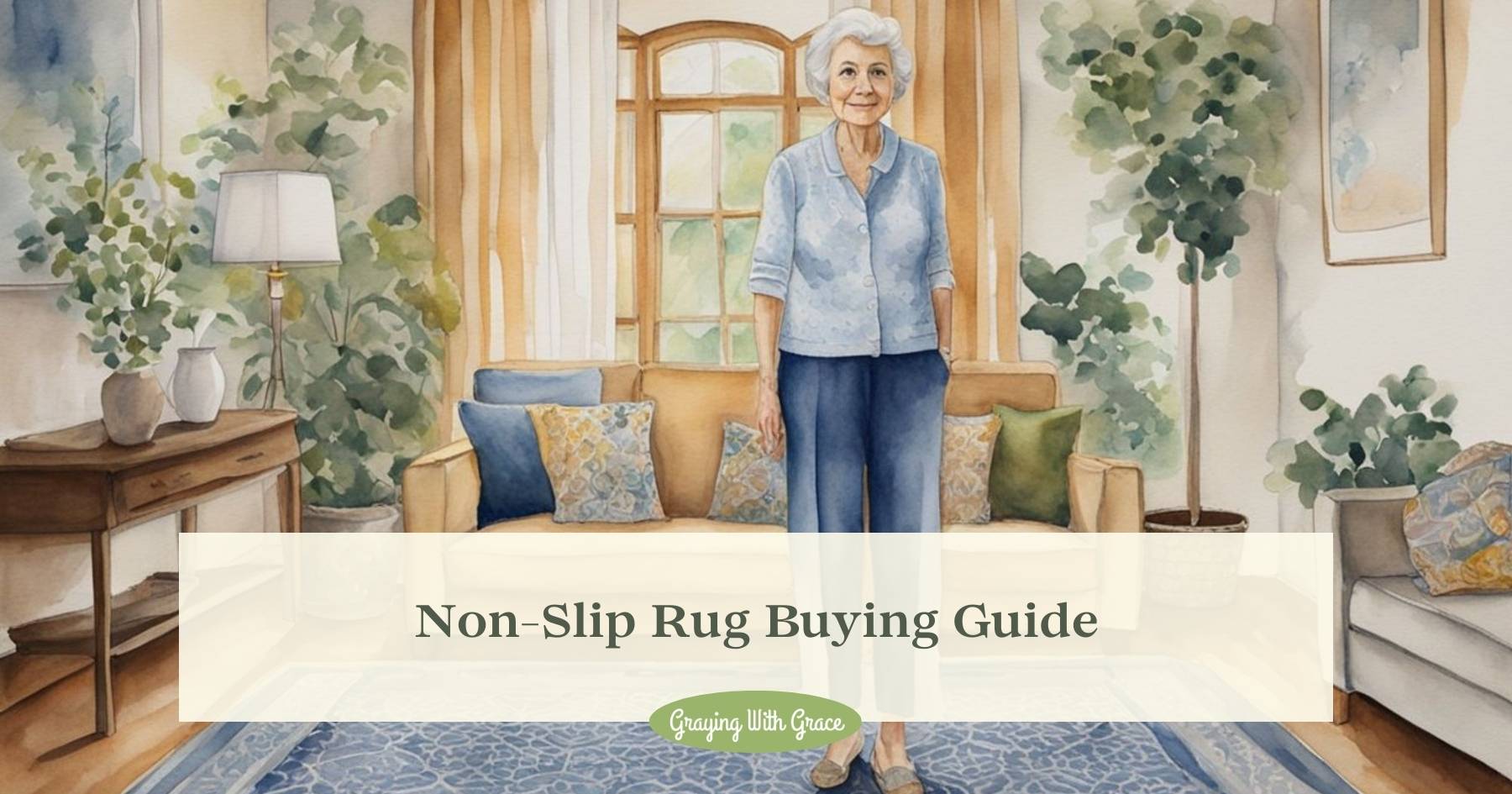 Best NonSlip Rugs for Seniors Safe, Stylish, Satisfying