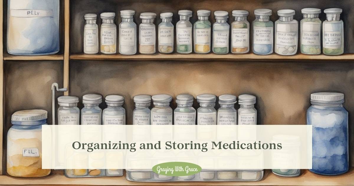 Easing the Medication Management Burden Empowering Strategies for Seniors
