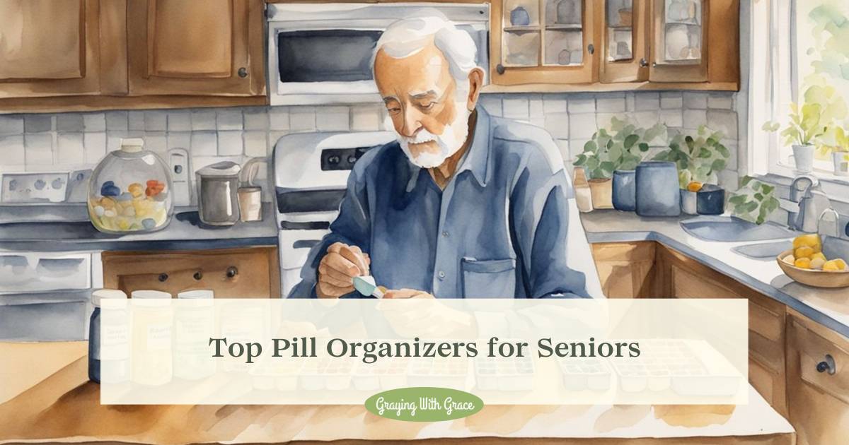 Best Pill Organizers for Seniors Safe & Simple Solutions for Daily