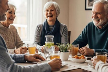 Older group herbal tea infusion winter social[1]