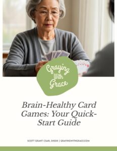 preview image of the cover of Brain-Healthy Card Games: Your Quick-Start Guide handout