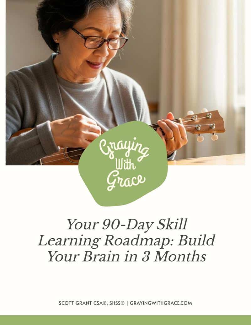 preview image of the cover of Your 90-Day Skill Learning Roadmap: Build Your Brain in 3 Months handout