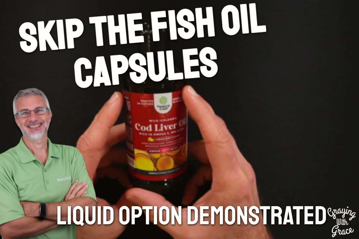 Liquid Cod Liver Oil vs Capsules - Close Look at Natures Craft