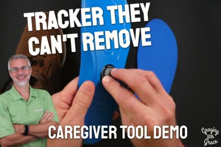 AirTag Insole Hidden Tracker for Seniors - Close Look at Edvbela