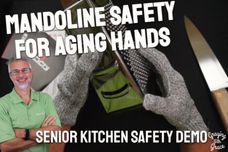 Cut Resistant Gloves for Aging Hands - Close Look at NoCry