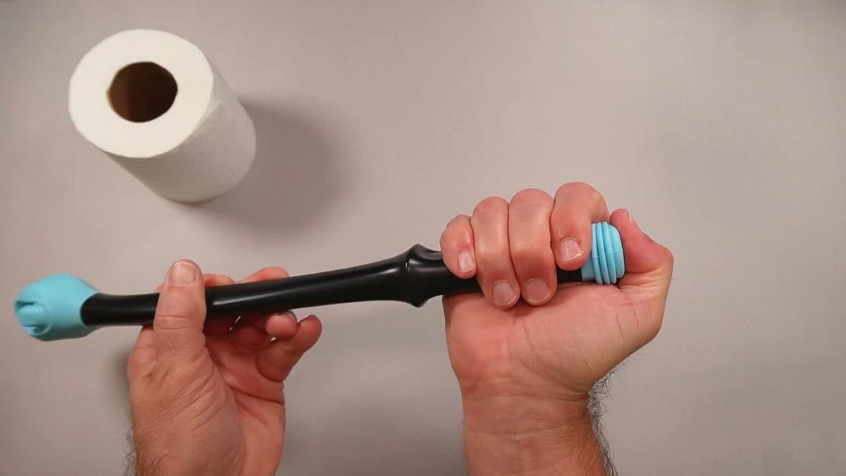 ANNND Bottom Buddy Wiping Aid Review: Bathroom Independence – Graying ...