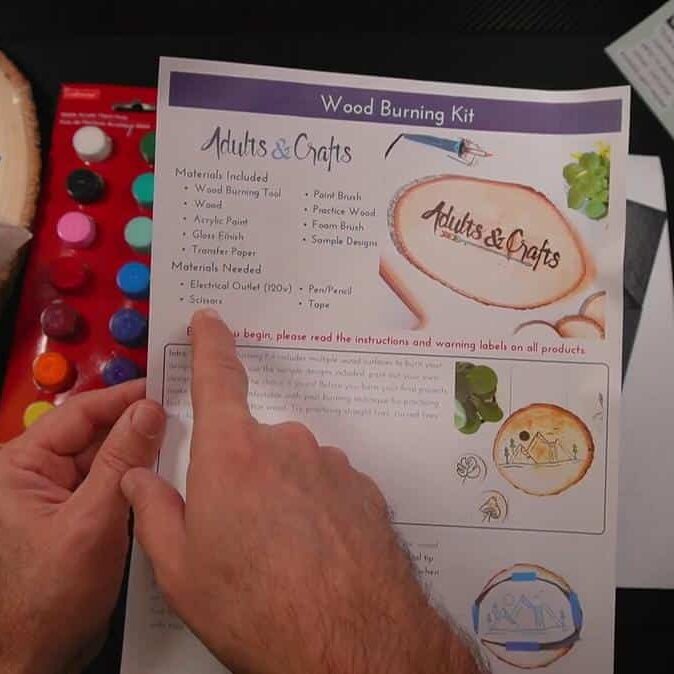 Adults and Crafts Crate Monthly Subscription