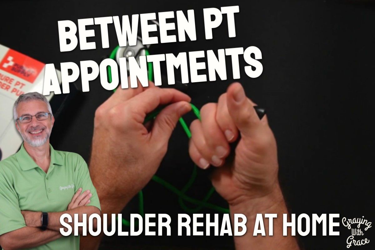 Shoulder Pulley for Physical Therapy at Home - Close Look at Pure PT Supply