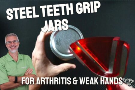 Jar Opener for Arthritis & Weak Hands - Close Look at Uinxan