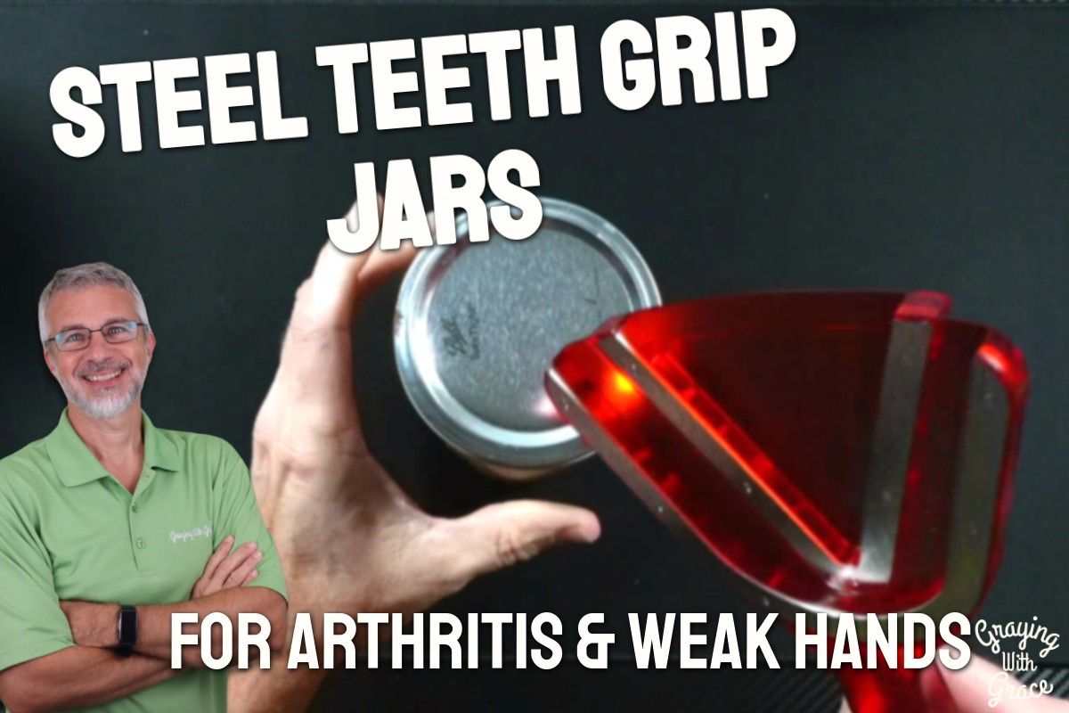Jar Opener for Arthritis & Weak Hands - Close Look at Uinxan