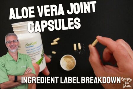 AloeCure VeraFlex Joint Supplement - Close Look at AloeCure