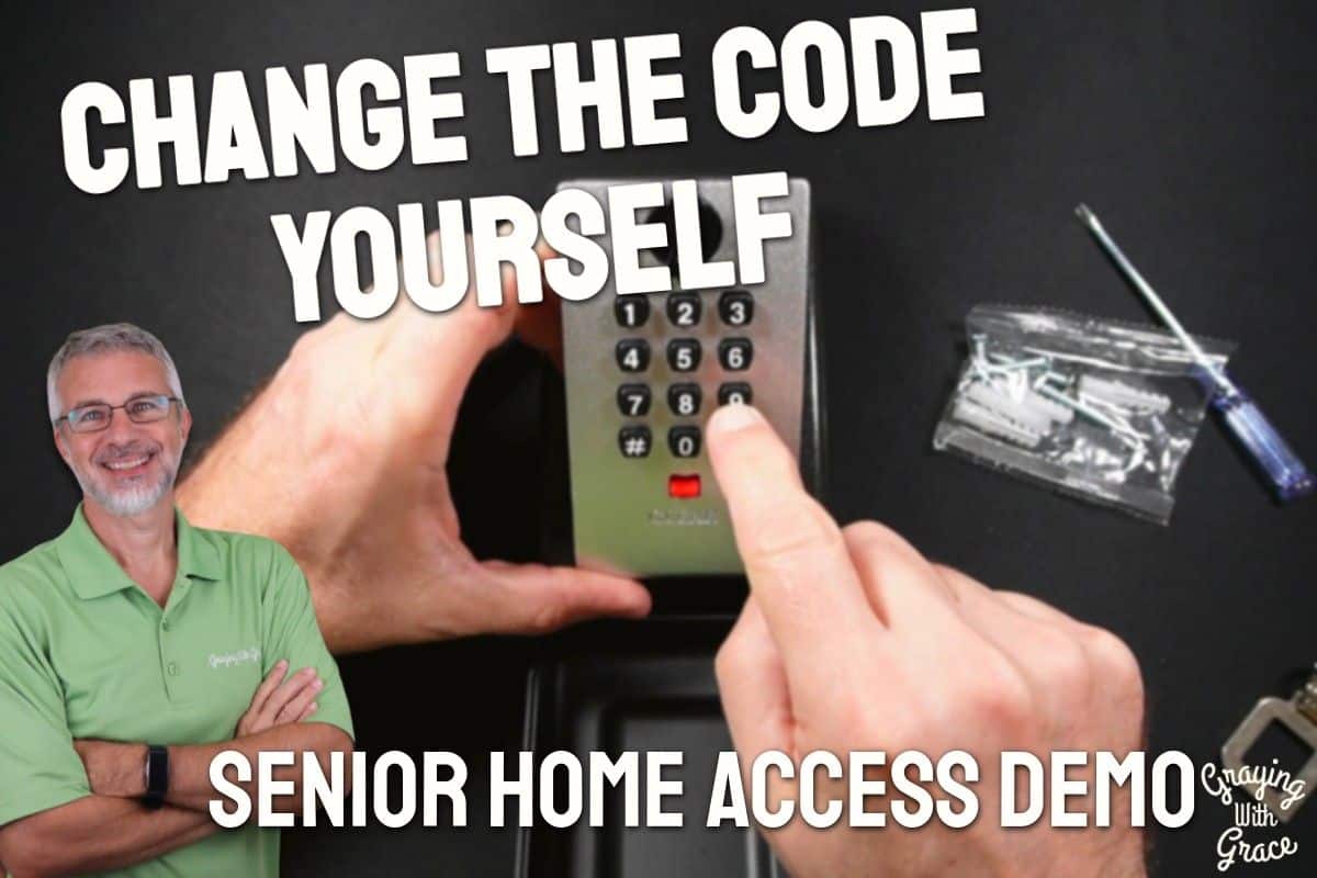 Wall Mounted Key Lockbox for Home Access - Close Look at Vewaci